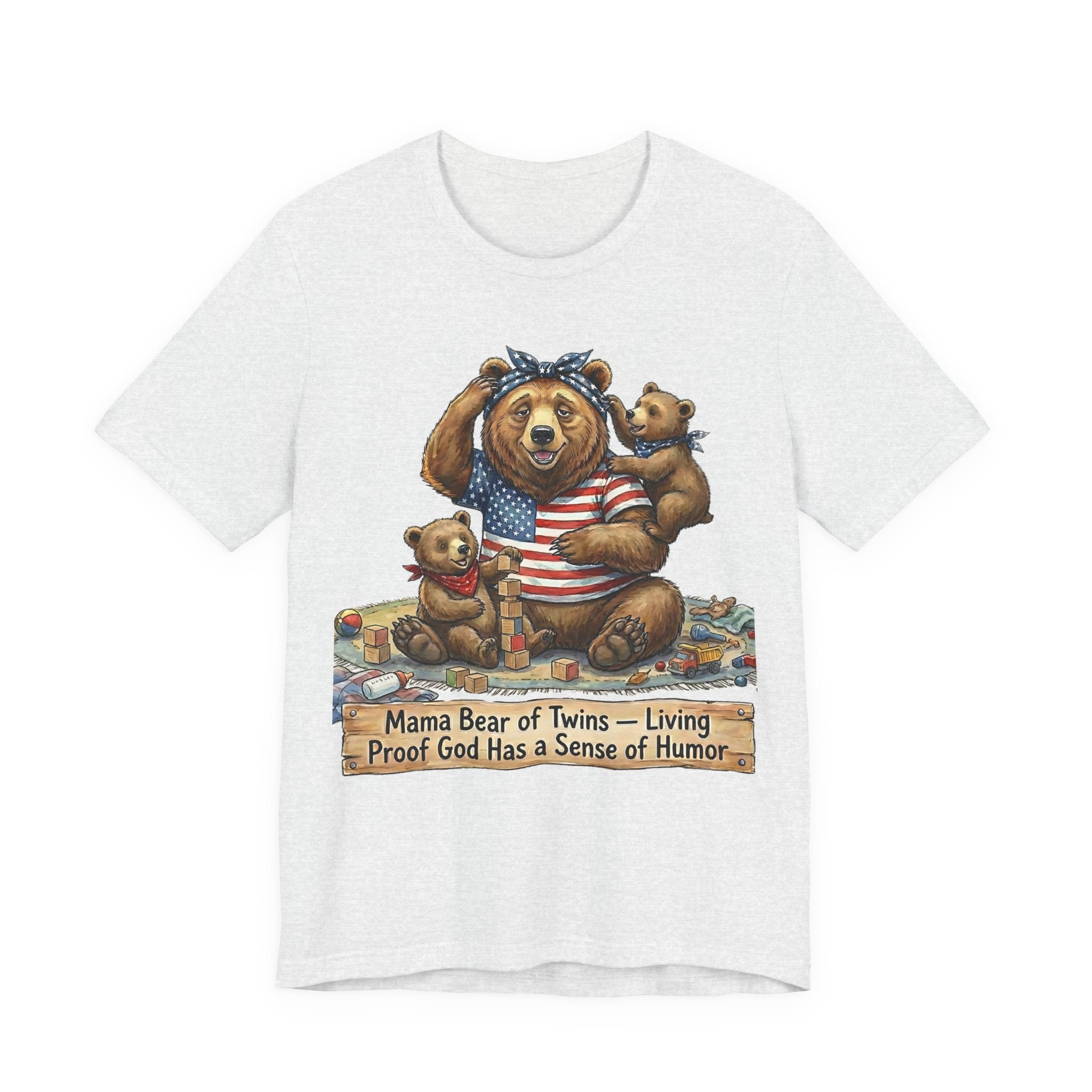 Mama Bear of Twins- Living Proof God Has a Sense of Humor