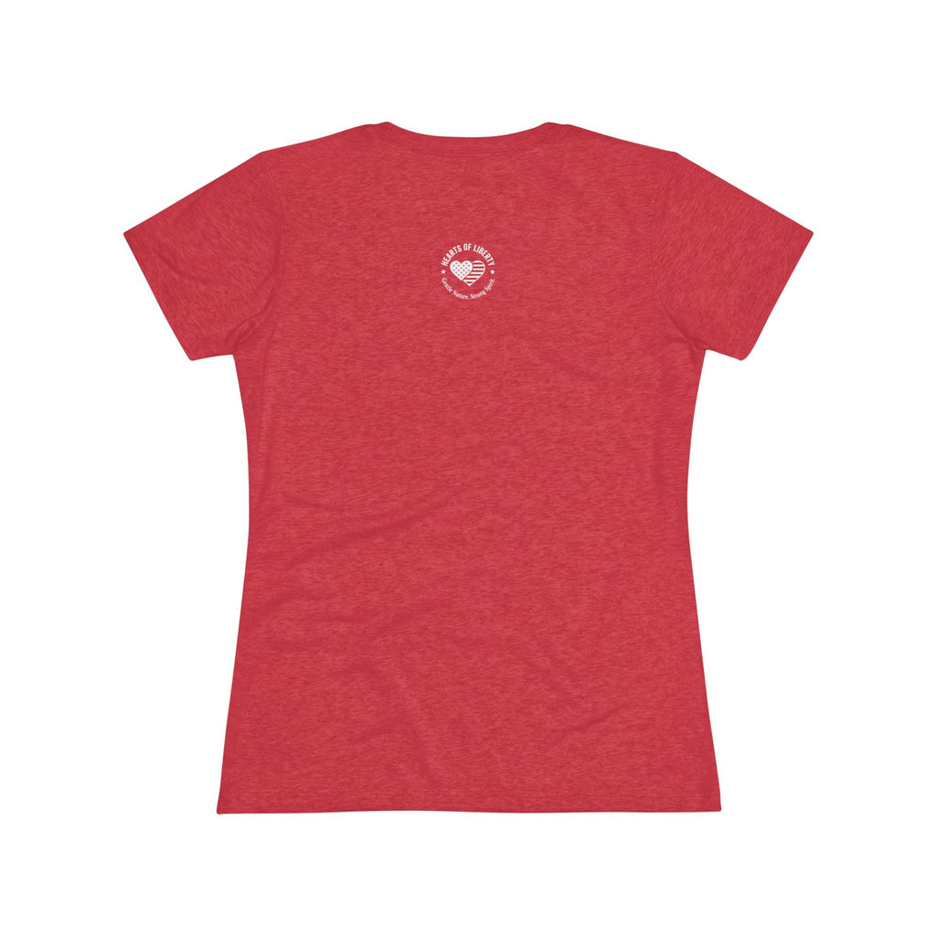 God Bless America- Women's Ultra Soft T-Shirt