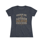Fueled By Love & Goldfish- Super Soft Women's T-Shirt