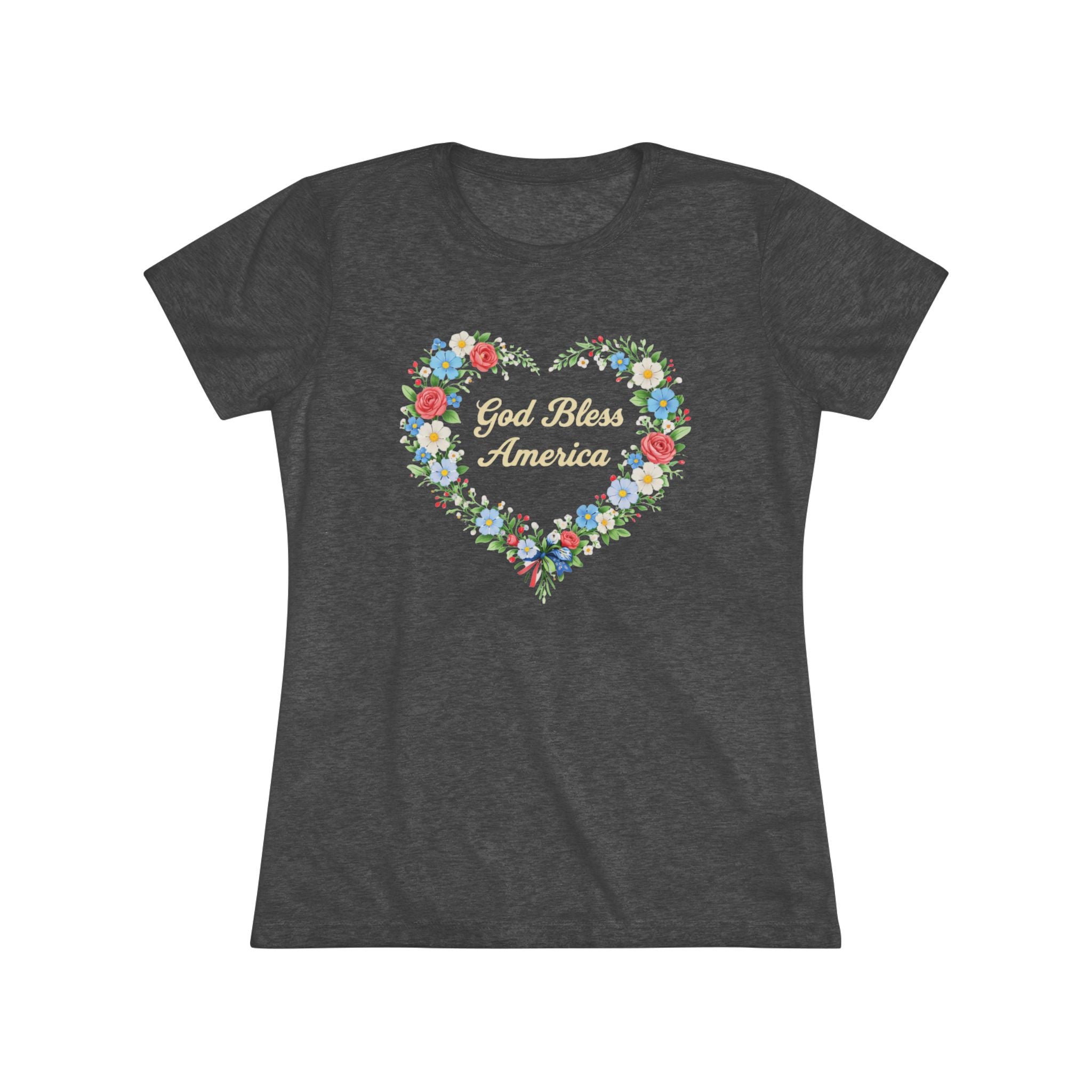 God Bless America- Women's Ultra Soft T-Shirt