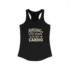Raising Little Humans Is My Cardio Ultra Soft Tank Top