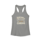 Raising Little Humans Is My Cardio Ultra Soft Tank Top