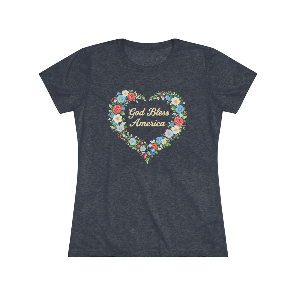 God Bless America- Women's Ultra Soft T-Shirt
