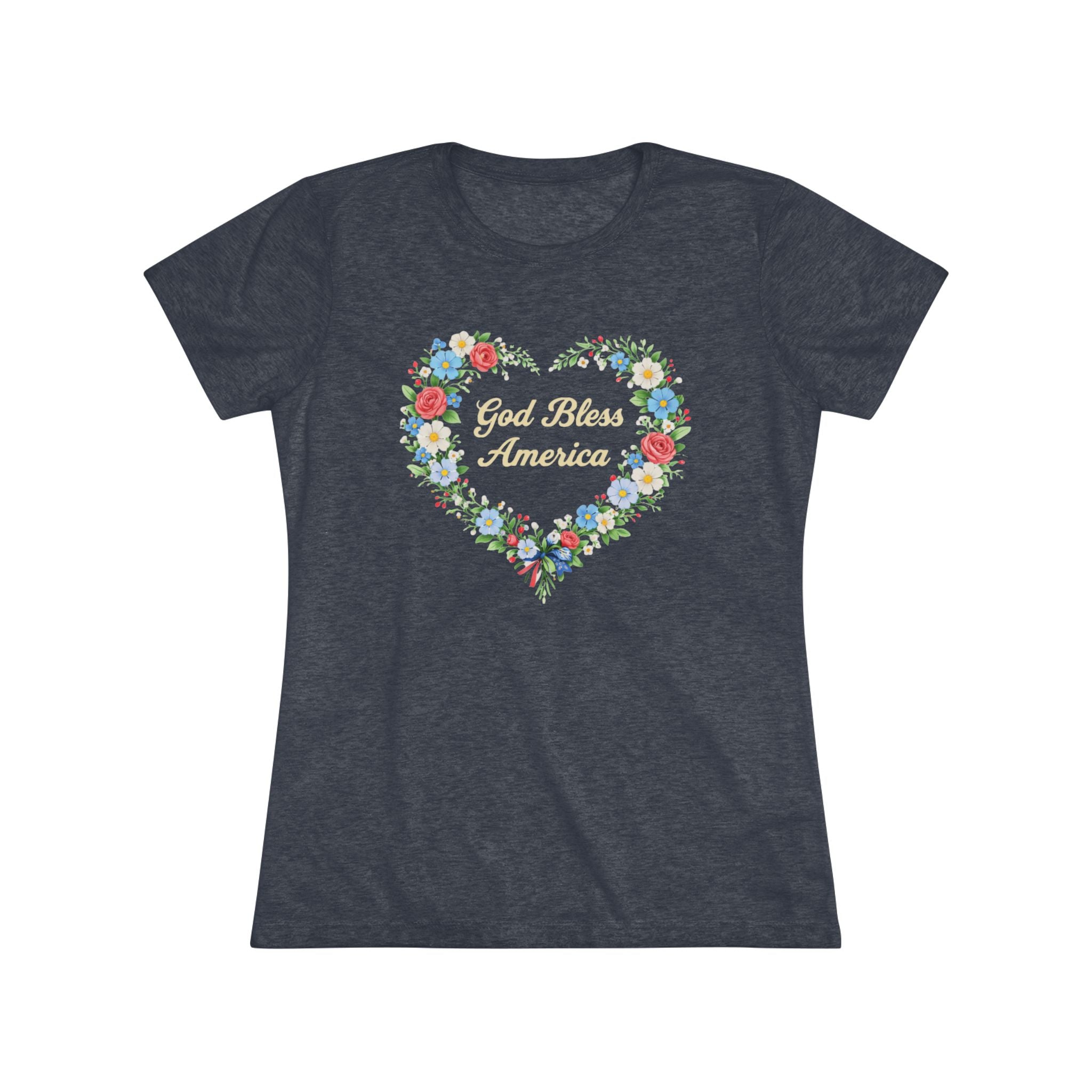 God Bless America- Women's Ultra Soft T-Shirt