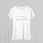 He Gave His Oath, I Gave My Heart- Women's Ultra Soft T-Shirt