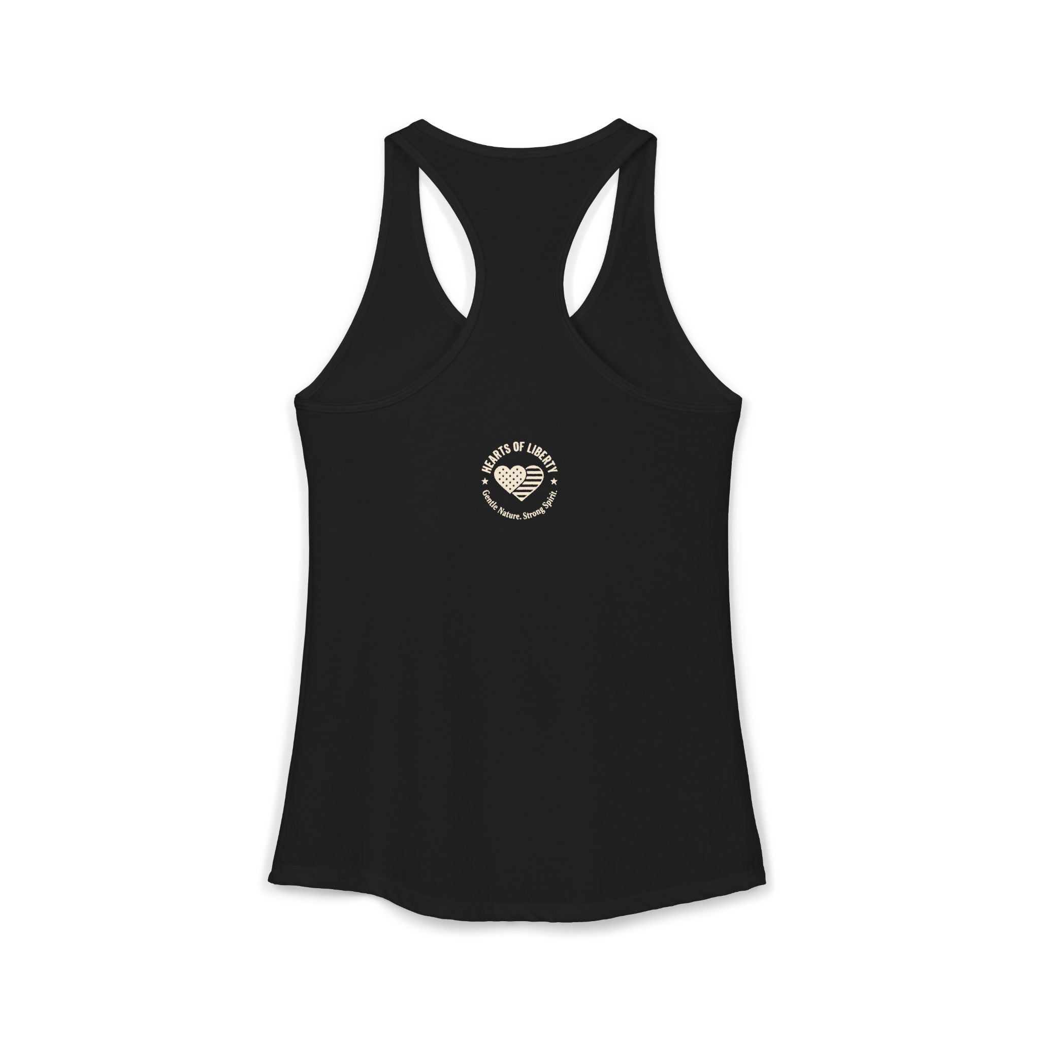 Tiny Humans Big Attitude Women's Racerback Tank