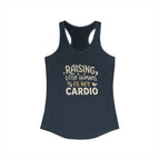 Raising Little Humans Is My Cardio Ultra Soft Tank Top