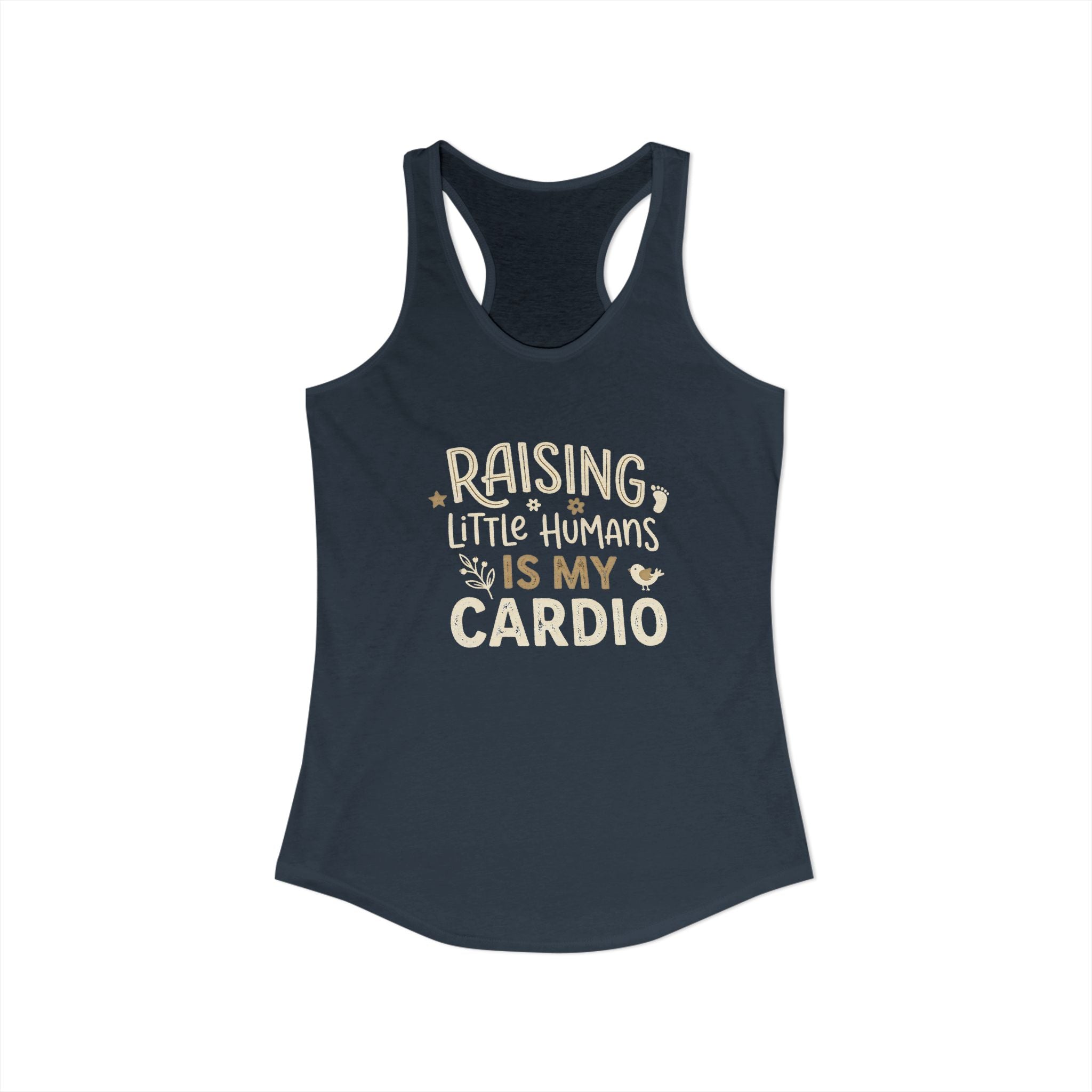 Raising Little Humans Is My Cardio Ultra Soft Tank Top