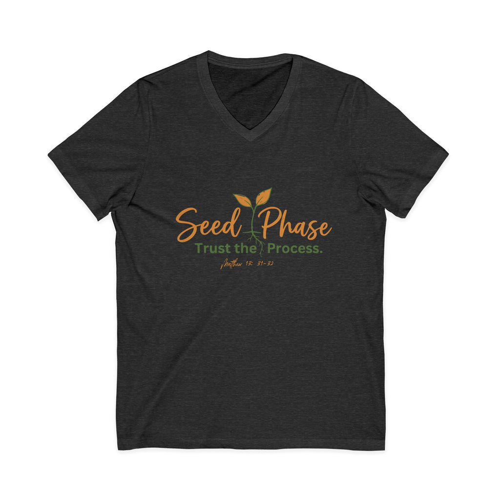 Seed Phase- Trust the Process V-Neck Tee
