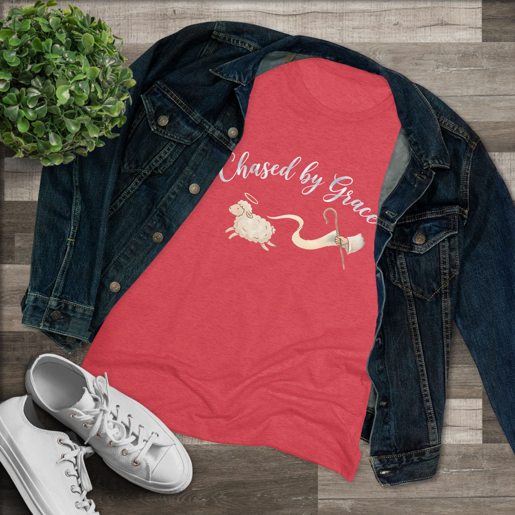 Chased By Grace- Super Soft Triblend