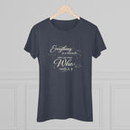 Everything is a Miracle When You Know.... Ultra Soft Women's T-Shirt