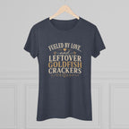Fueled By Love & Goldfish- Super Soft Women's T-Shirt