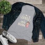 Gentle Until Bedtime (Girl baby) Ultra Soft Women's T-Shirt