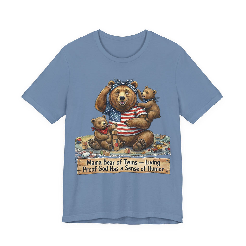 Mama Bear of Twins- Living Proof God Has a Sense of Humor