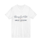 Raising Good Kids in a Good Country