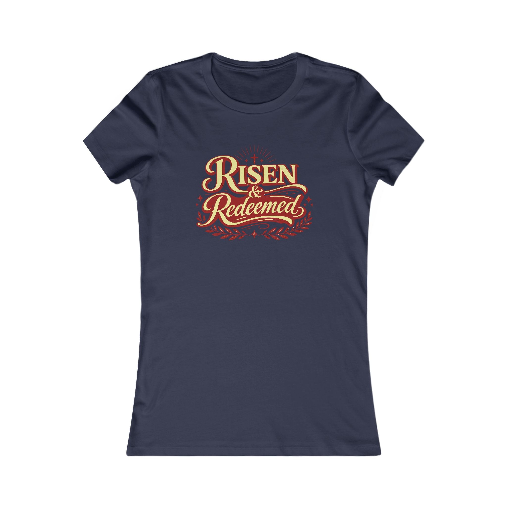 Risen & Redeemed - Ultra Soft and Slim Fit
