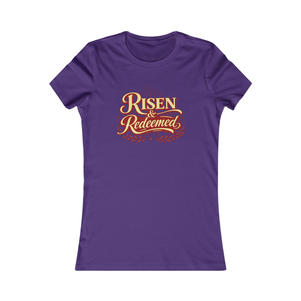Risen & Redeemed - Ultra Soft and Slim Fit