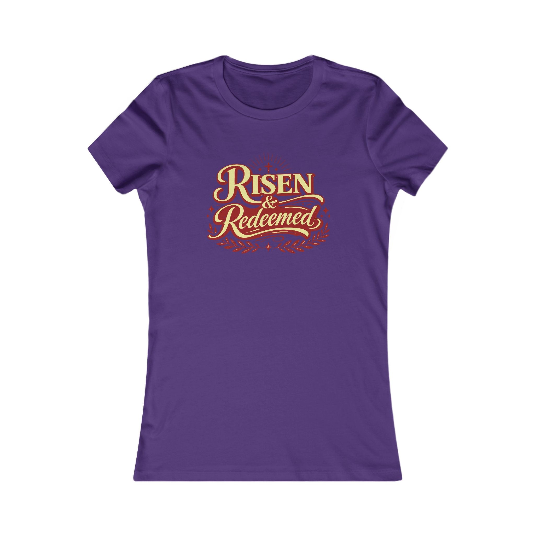 Risen & Redeemed - Ultra Soft and Slim Fit