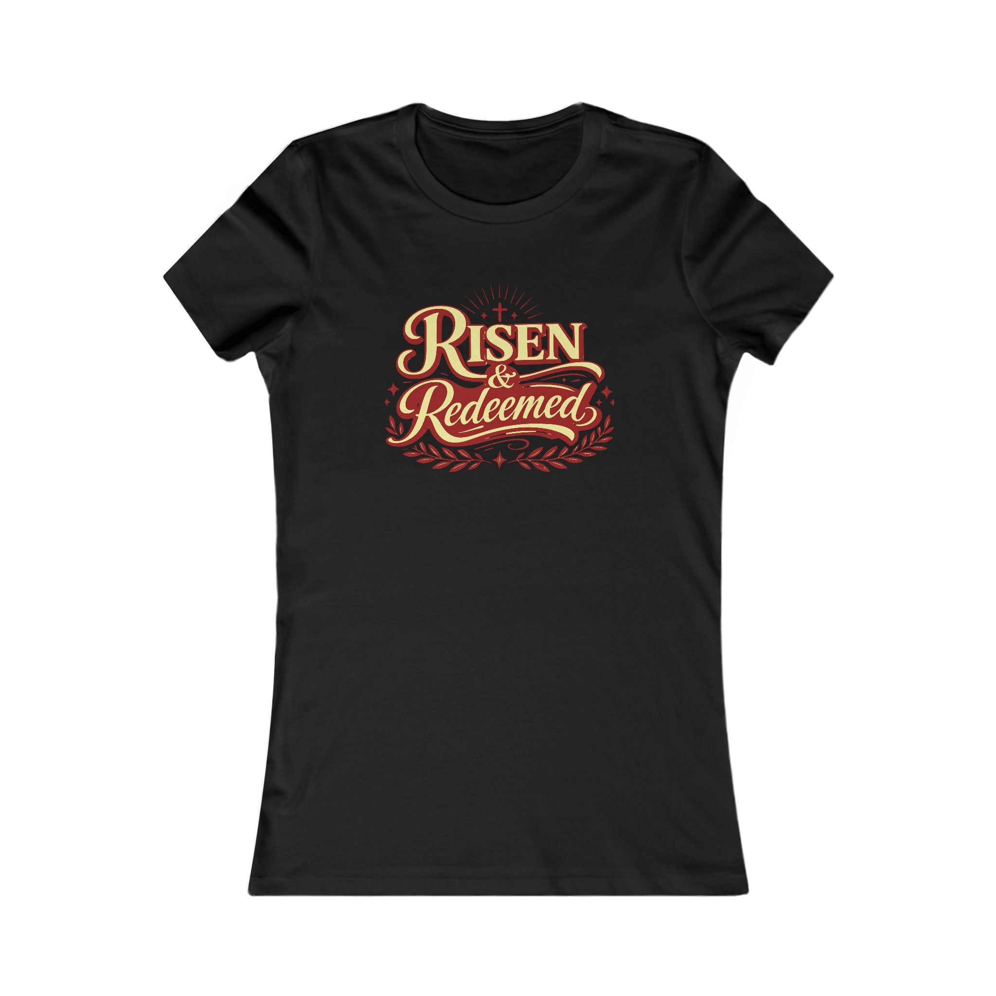 Risen & Redeemed - Ultra Soft and Slim Fit