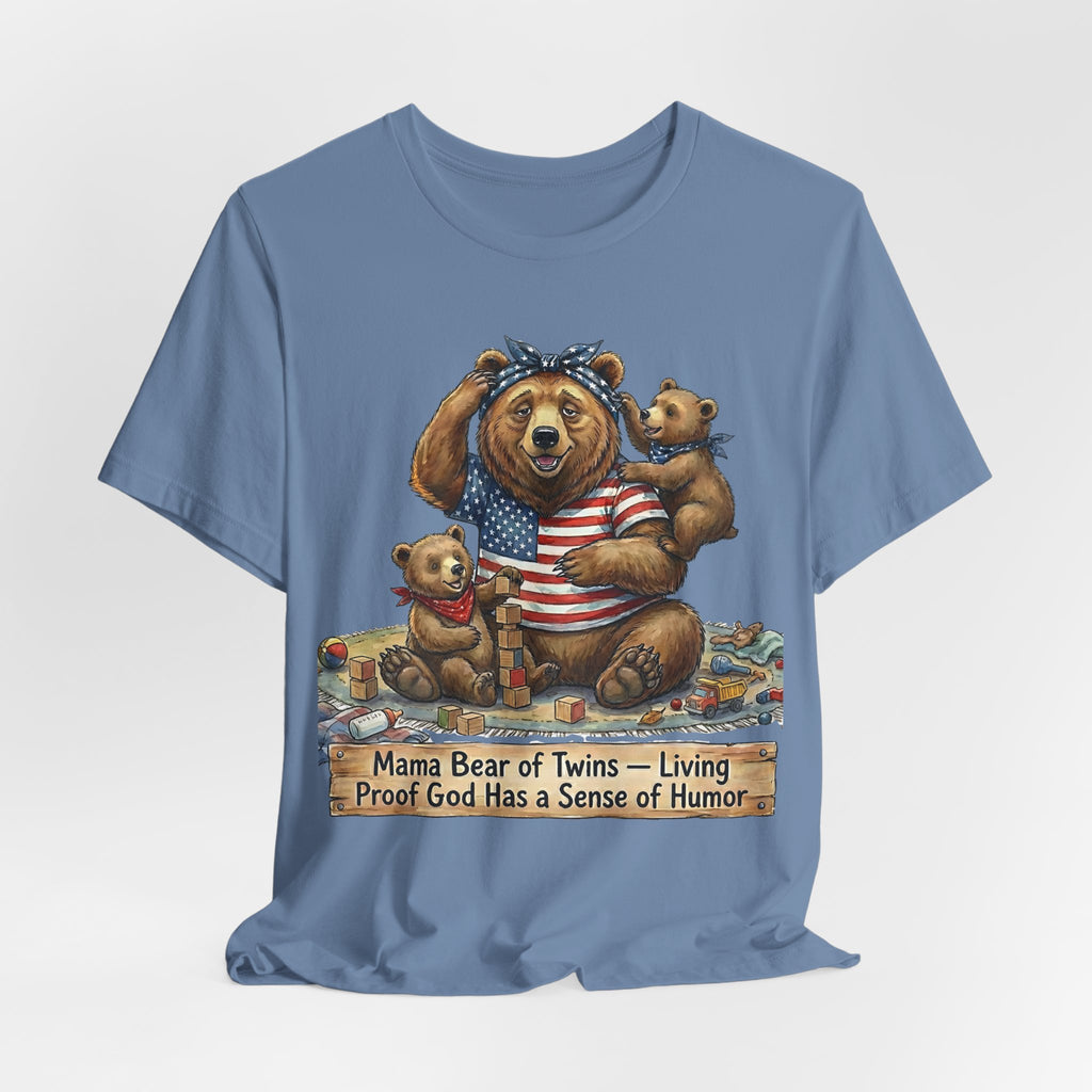 Mama Bear of Twins- Living Proof God Has a Sense of Humor