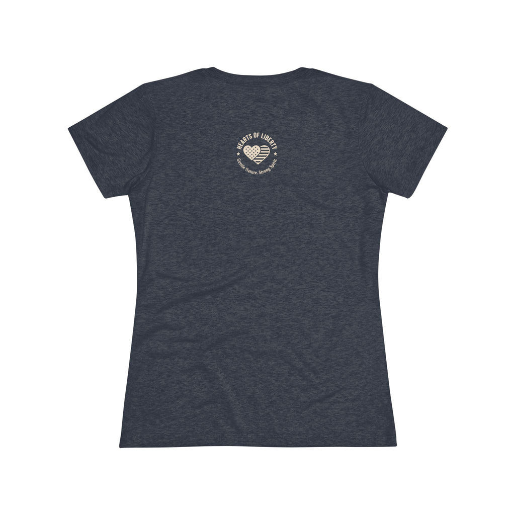 Raising the Next Generation of Freedom Lovers- Women's Super Soft T-Shirt