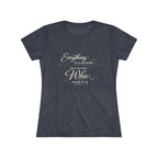 Everything is a Miracle When You Know.... Ultra Soft Women's T-Shirt