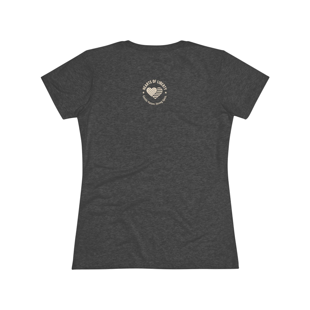 Raising the Next Generation of Freedom Lovers- Women's Super Soft T-Shirt