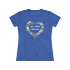 God Bless America- Women's Ultra Soft T-Shirt