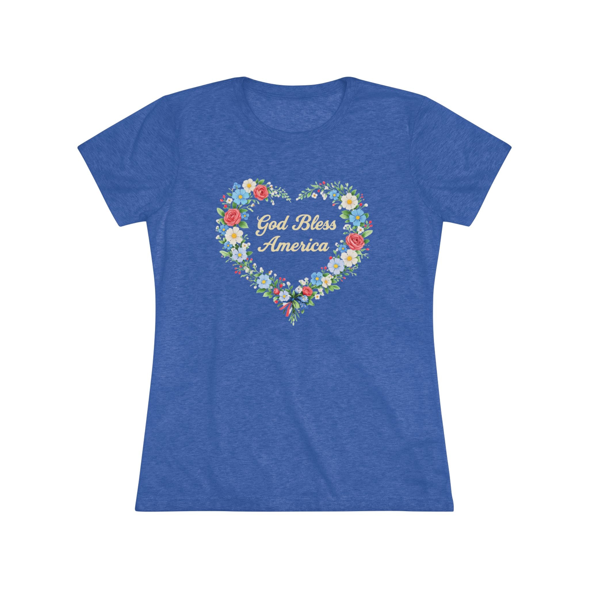 God Bless America- Women's Ultra Soft T-Shirt