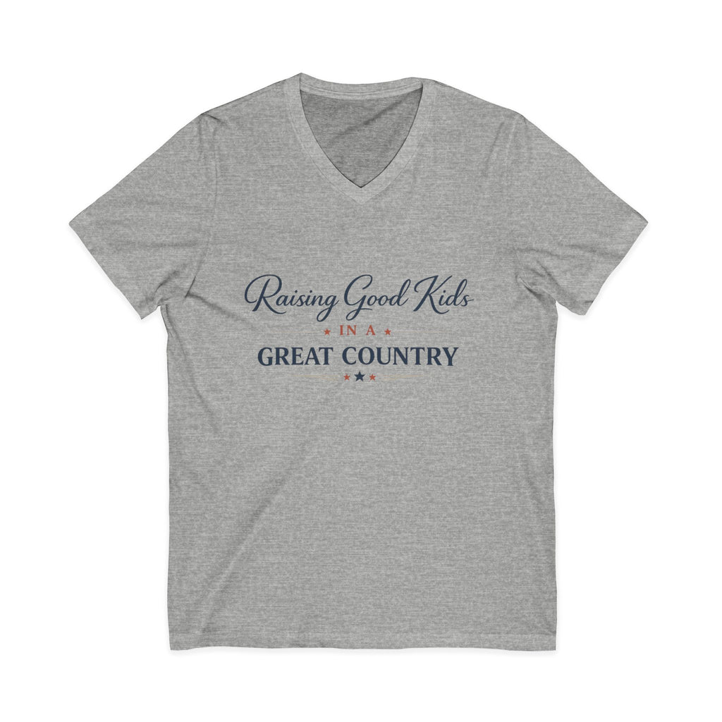 Raising Good Kids in a Good Country