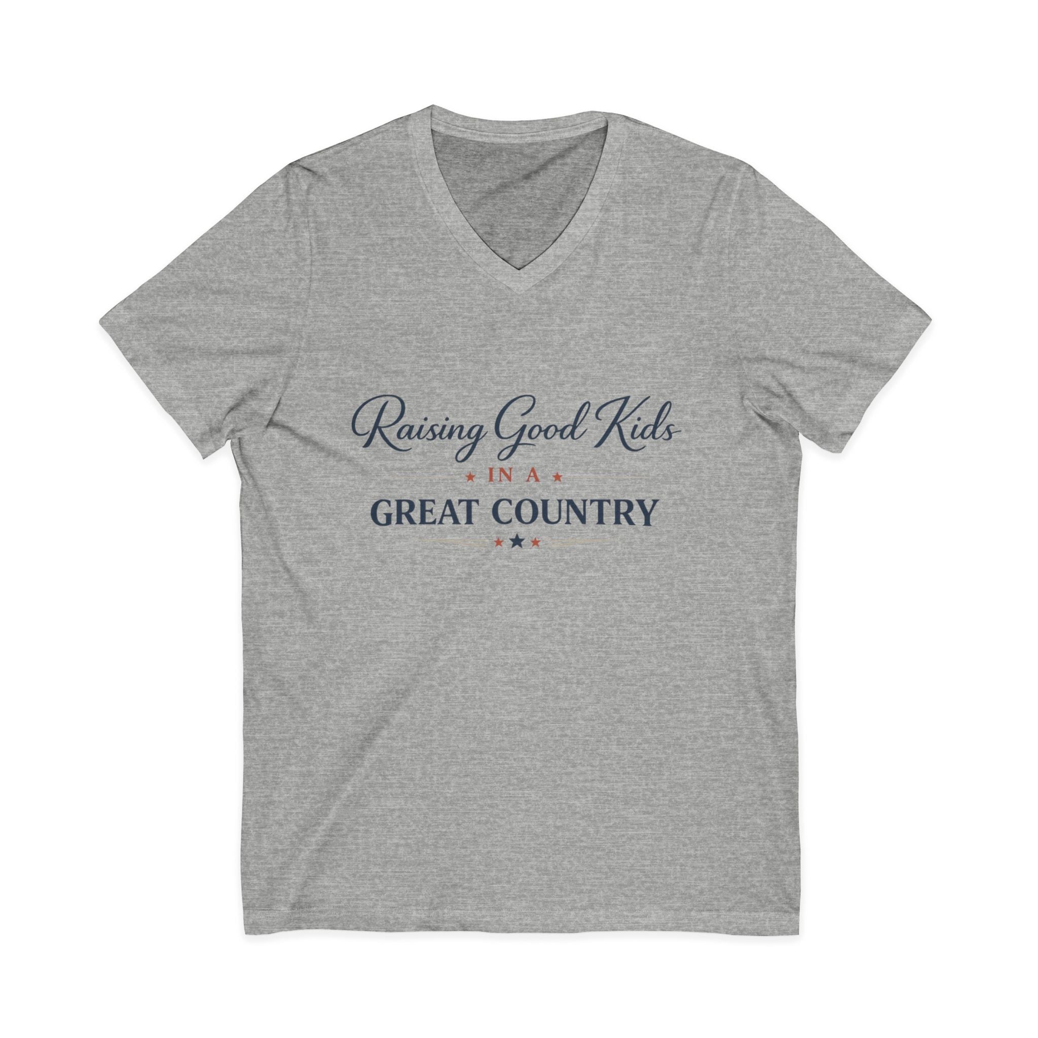 Raising Good Kids in a Good Country