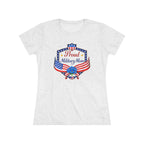 Proud Military Mom- Women's Ultra Soft T-Shirt