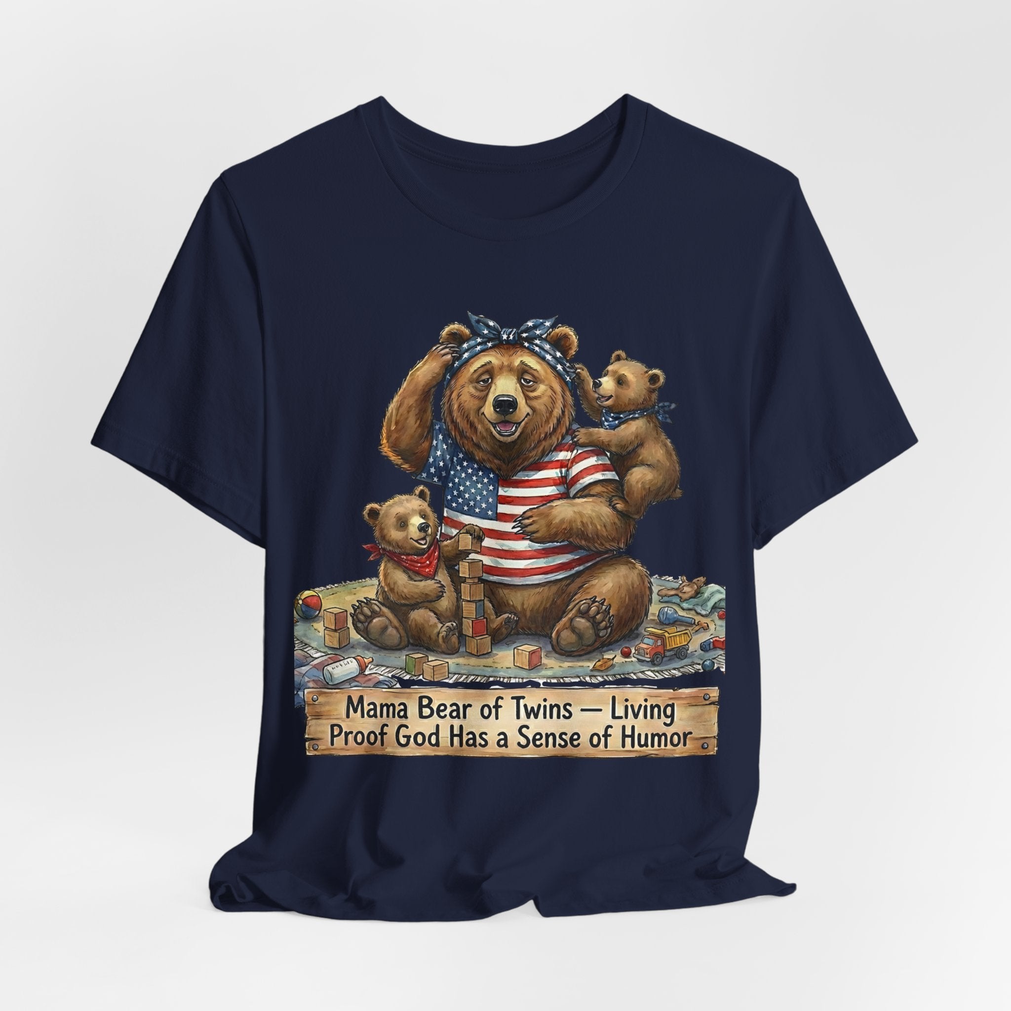 Mama Bear of Twins- Living Proof God Has a Sense of Humor
