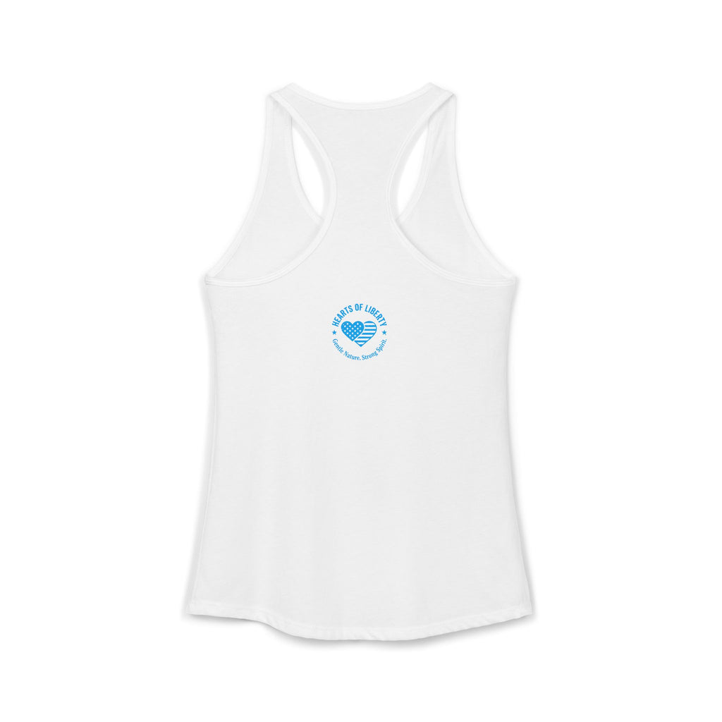 Under Construction Plank Removal Women's Race Super Soft back Tank
