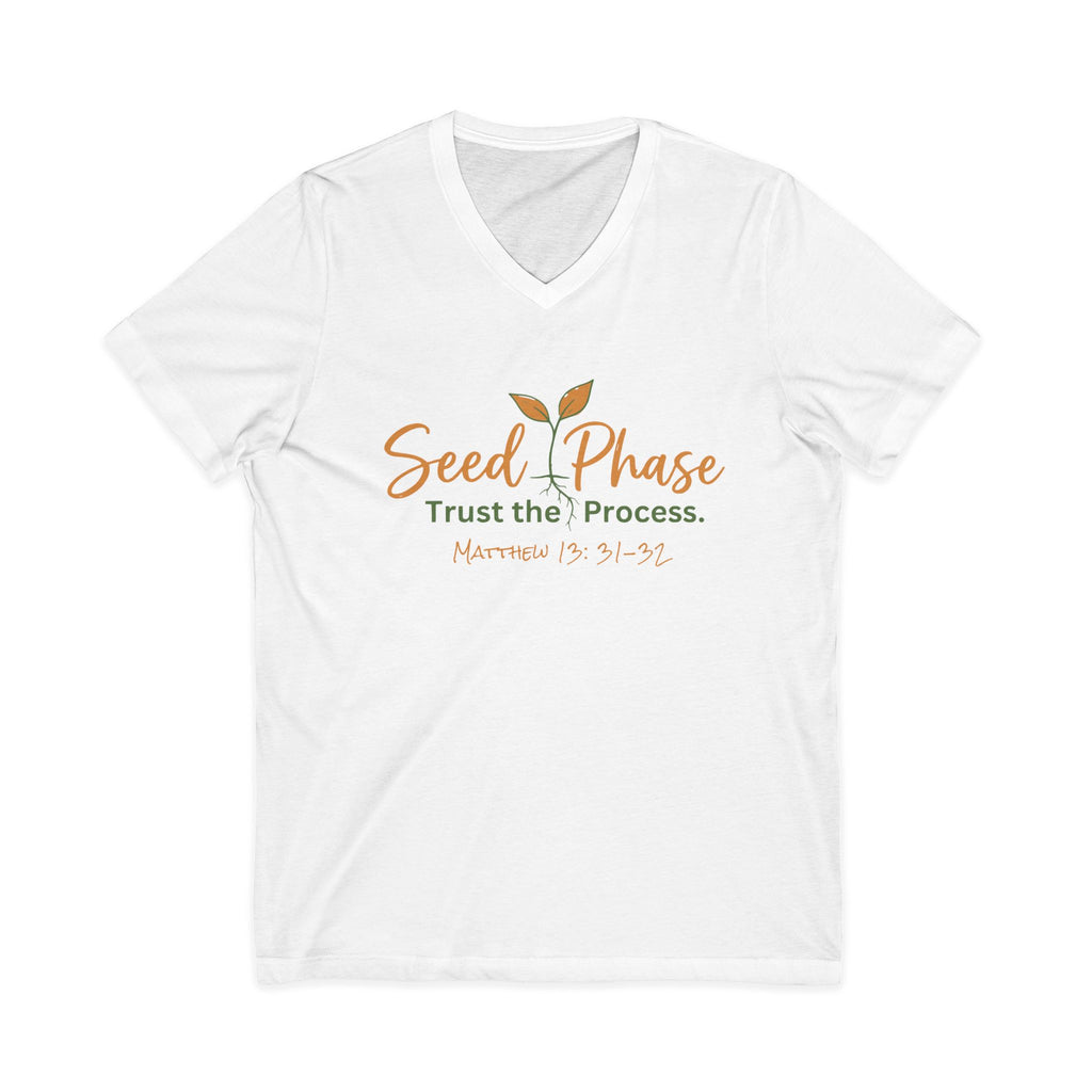 Seed Phase- Trust the Process V-Neck Tee
