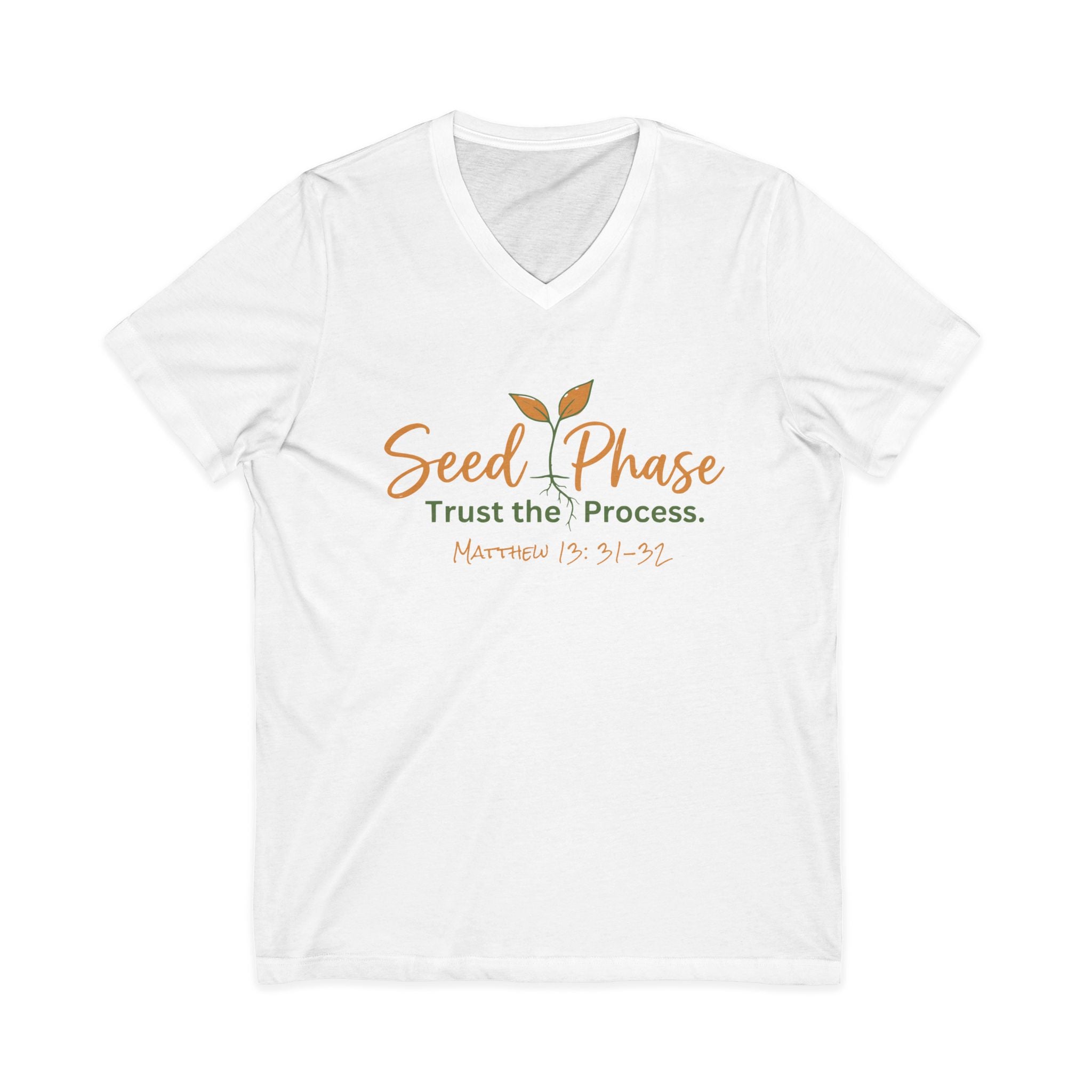 Seed Phase- Trust the Process V-Neck Tee
