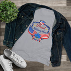 Proud Military Mom- Women's Ultra Soft T-Shirt