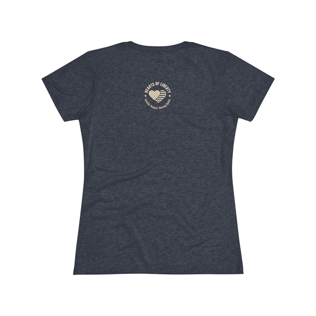 Gentle Until Bedtime (Girl baby) Ultra Soft Women's T-Shirt