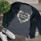 God Bless America- Women's Ultra Soft T-Shirt