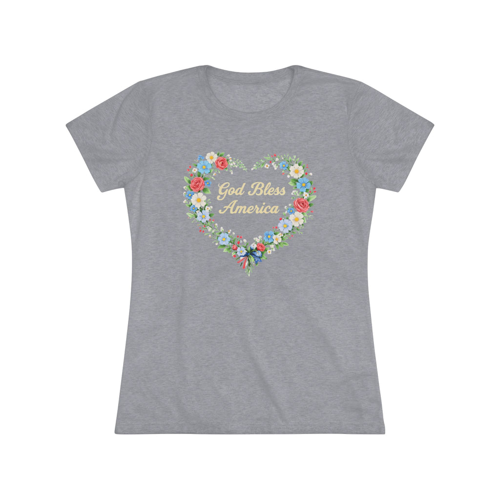 God Bless America- Women's Ultra Soft T-Shirt
