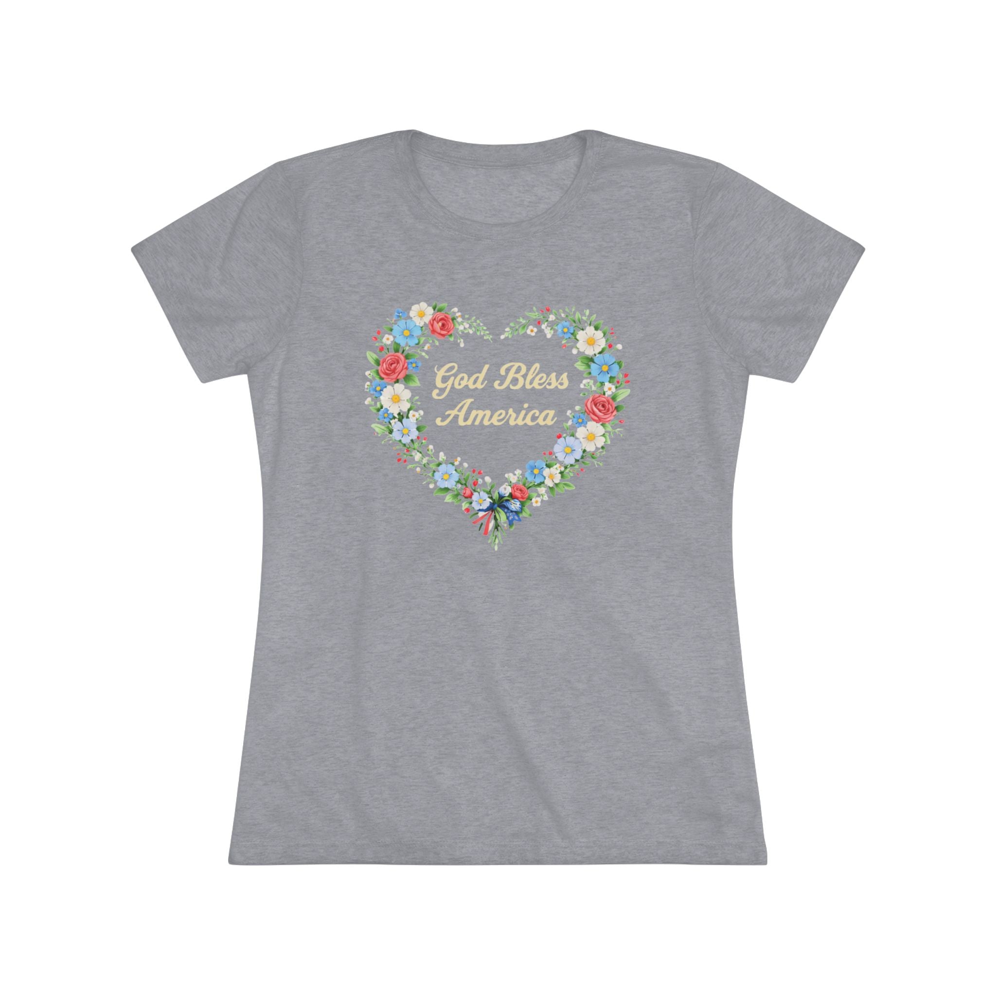 God Bless America- Women's Ultra Soft T-Shirt
