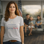 He Gave His Oath, I Gave My Heart- Women's Ultra Soft T-Shirt