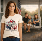 Homefront Strong- Ultra-soft Women's T-Shirt